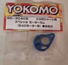 Yokomo MR-4TC SD CGM Aluminium Motor Cam für 540 Motoren, SD-304C5, NEU