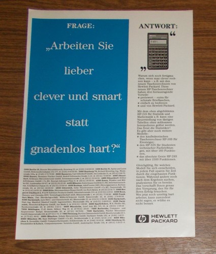 Seltene werbung - seltene,