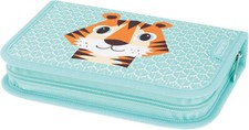 Herlitz 31-teiliges Schüleretui, Cute Animals Tiger
