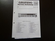 Original Service Manual Schaltplan Grundig R 30