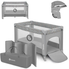 Baby Laufstall + Reisebett ab