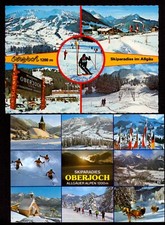 Ansichtskarten – Allgäu + Werbestempel (138-112)