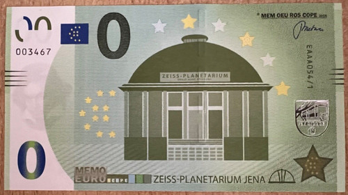 Memo euro schein eaaa - eaaa, 054/1