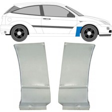 Für Ford Focus Mk1 1998-2007 Vorne Kotflügel Reparaturblech / Paar