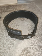 Weight Power Lifting Leather Lever Pro Belt Gym Training Powerlifting Athletics