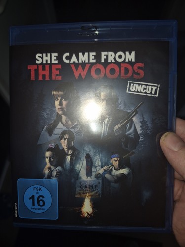She come the woods blueray - she,