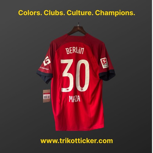 Ibrahim maza trikot - ibrahim, hertha