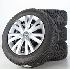 VW Golf 7 Winterräder Dunlop Felgen 16 Zoll Stahlfelgen 5Q0601027BG 5Q0601027BS