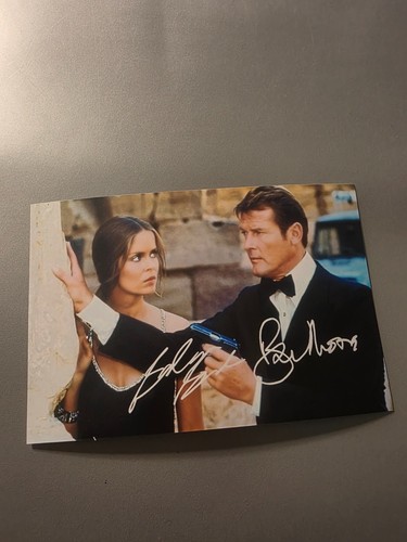 Roger moore barbara - moore,