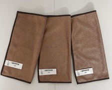 proWIN Coppa braun 25x25 cm NEU - 3er Packung - Sonderpreis - 3 Stück