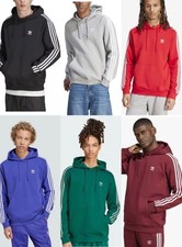 adidas Herren Adicolor Classics 3-Streifen Fleece Hoodie