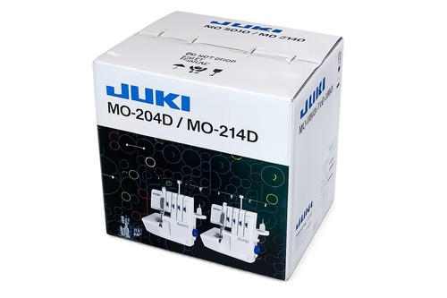 Juki kirei 214d overlock - kirei, mo-214d