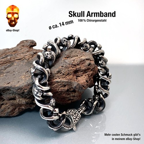 Skull armband - armband,