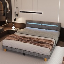 Polsterbett 140x200 Doppelbett