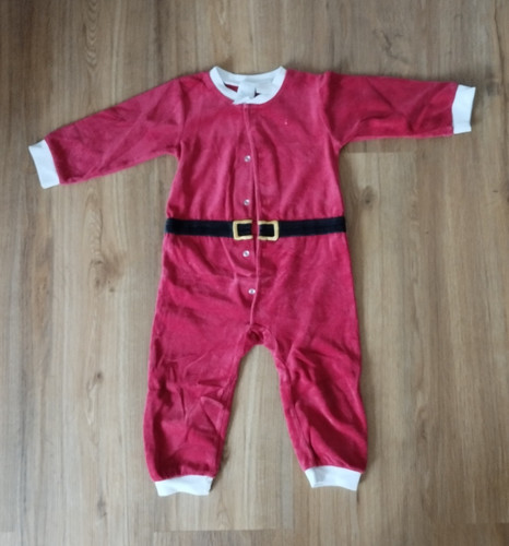 Weihnachtsmann baby strampler - weihnachtsmann-baby,