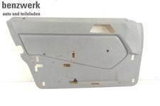 Mercedes W124 Mopf0 Türverkleidung vorne links MB-Tex grau ✔️