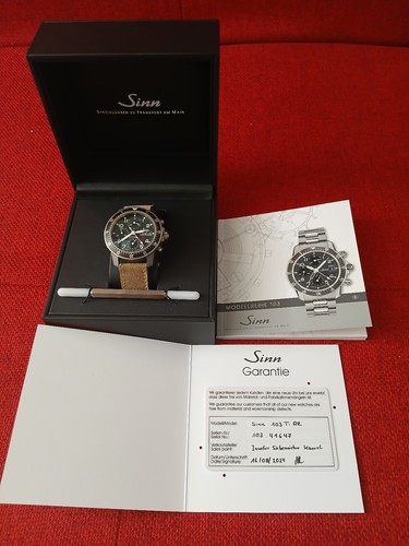 Sinn fliegerchronograph 103 - sinn,