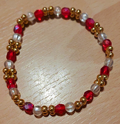Armband perlenarmband glas - perlenarmband,