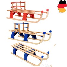 Holzschlitten Klappschlitten