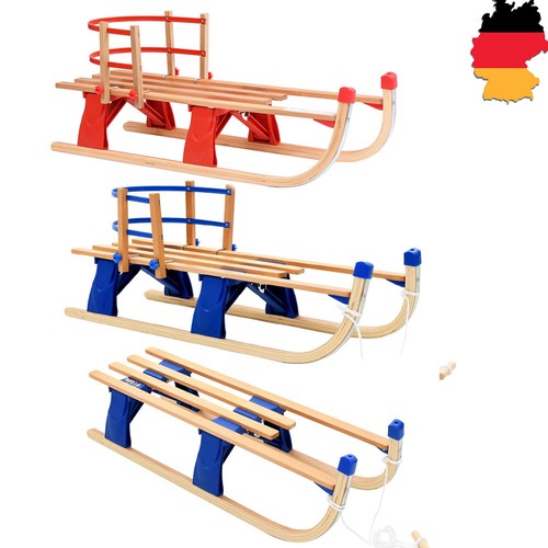 Holzschlitten klappschlitten - holzschlitten,