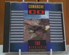 Comanche CD -   CD-ROM  für PC  - Retro Spiel - Jewel Case
