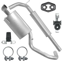 Auspuff Auspuffanlage für Volkswagen Lupo 1.4 TDI 1.7 SDI 98-05 Schrägheck