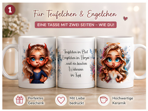 Personalisierte tasse mit - mit, name