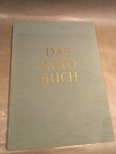 Erstauflage 1956 Das Autobuch