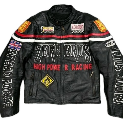 Zerberus echt lederjacke - zerberus,
