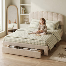 Polsterbett doppelbett - polsterbett,