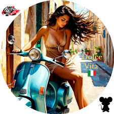 Blechschild Rund (463) 🛵 La