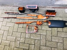 Mercedes E Klasse W211 Mopf Wurzelholz Zierleisten Dekorleisten Leisten