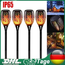 4X Solarleuchte LED Garten