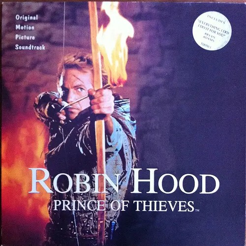 Michael kamen bryan adams - lp,