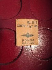 Zenith 5 1/2, Achse, Balance