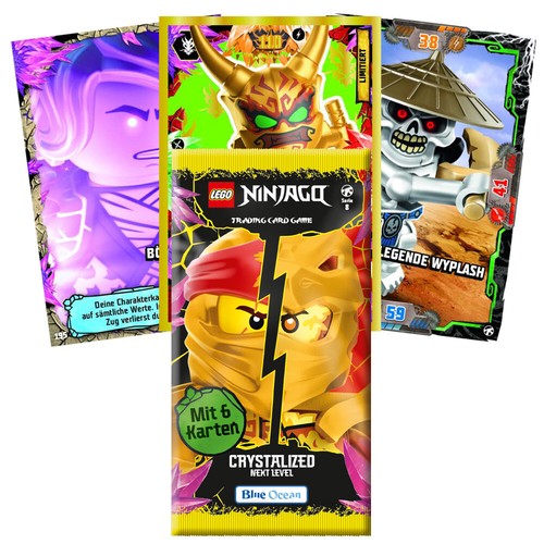 Lego ninjago serie next - serie, 8