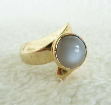 Ring aus Gold (375, 9K) mit Mondstein besetzt von Scala / Größe 55