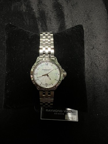 Armbanduhr raymond weil geneve - armbanduhr,