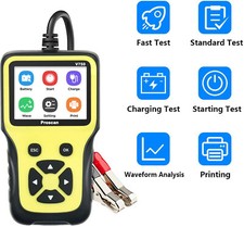 12 V Auto Lade Akku Tester Digital Analysator Diagnose Werkzeug Farbe LCD Bildschirm