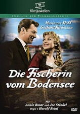 Die Fischerin vom Bodensee - Marianne Hold, Gerhard Riedmann - Filmjuwelen DVD
