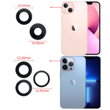 Kamera Glas für Apple iPhone