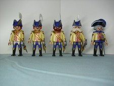 Playmobil Rotröcke /