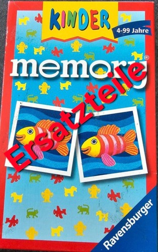 Kinder memory ravensburger - kinder,