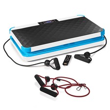 Vibro Xtreme Vibrationsplatte mit Dehnbändern von Genius