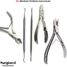 5er Maniküre Pediküre Set