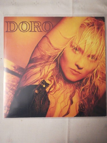 Doro vinyl debütalbum - doro, sehr