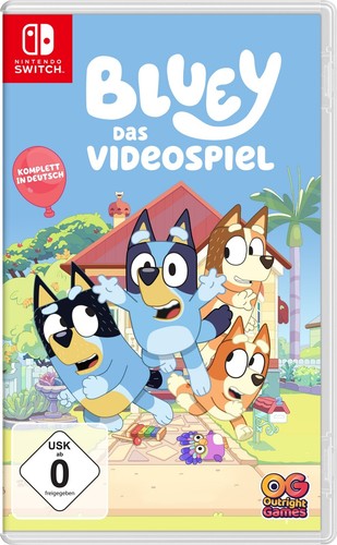 Bluey das videospiel - das,