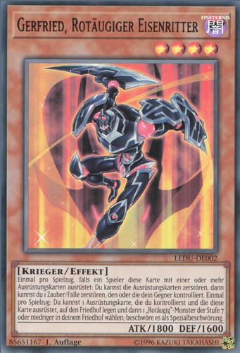 Yugioh gerfried rotäugiger - yugioh, gerfried,