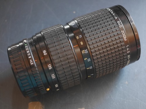 Pentax 645 160mm f4 5 - pentax-a, 80-160mm