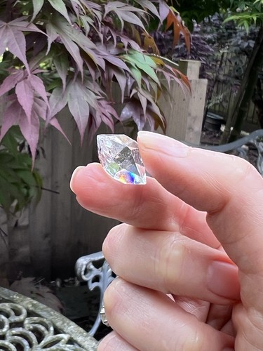 Herkimer diamond double water - herkimer,
